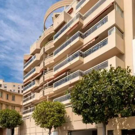 Studio Recent, Climatise, Monaco Et Gare A Pied Apartment *